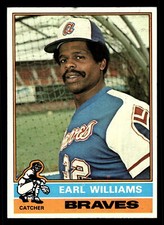 1976 Topps #458 Earl Williams
