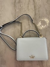 New Kate Spade New York Shimmer Blue Cameron Street Saffiano Hope Crossbody