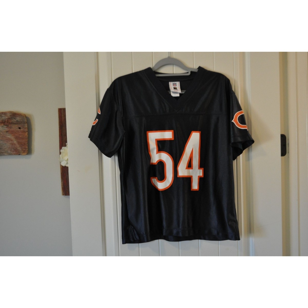 Women's NFL Chicago Bears Urlacher #54 Size L Players for Her