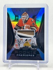 OLLE ERIKSSON EK 2023-24 UD TRILOGY HOCKEY #103 PATCH /49 DUCKS