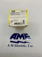 Hubbell HBL4710 Twist-Lock Single Receptacle 15A, 125V, 2 Pole, 3   (I-6)