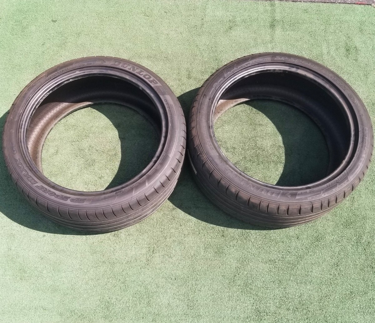 265/40R21 Dunlop SP Sport MAXX GT Tires 265/40ZR-21 Bentley