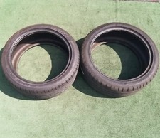 265/40R21 Dunlop SP Sport MAXX GT Tires 265/40ZR-21 Bentley Mulsanne 95% Tread