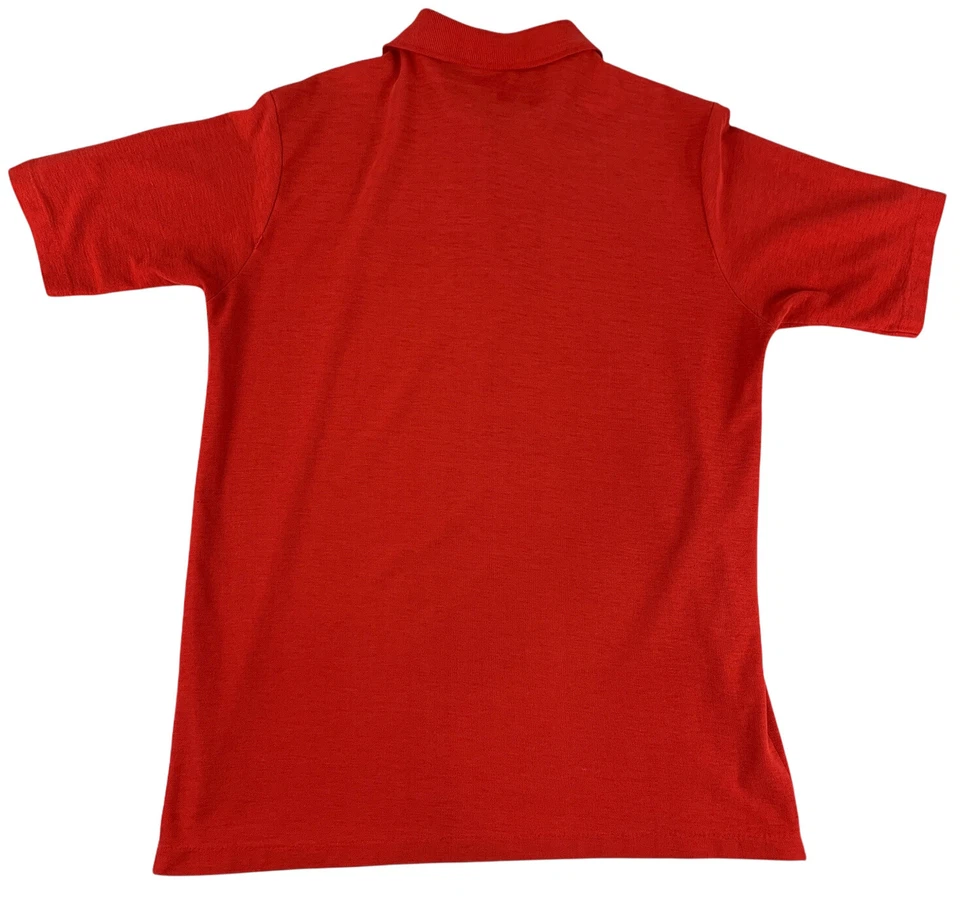 Polo de golf vintage de una sola puntada University of Georgia Bulldogs UGA para hombre S Foto 2 de 4