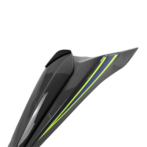 Cement Grey Blue Yellow Bodywork for 2012-2016 Honda CBR1000RR Injection Fairing - Picture 9 of 10