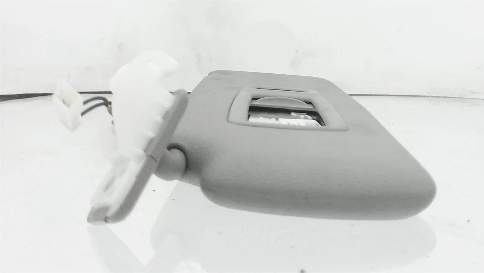 BMW 328D 2014 4 puertas SDN conductor izquierdo parasol interior gris fabricante original 51-16-7-322-291 Foto 2 de 4