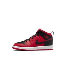 640734-660 Preschool Air Jordan RETRO 1 MID 'REVERSE BRED PS '