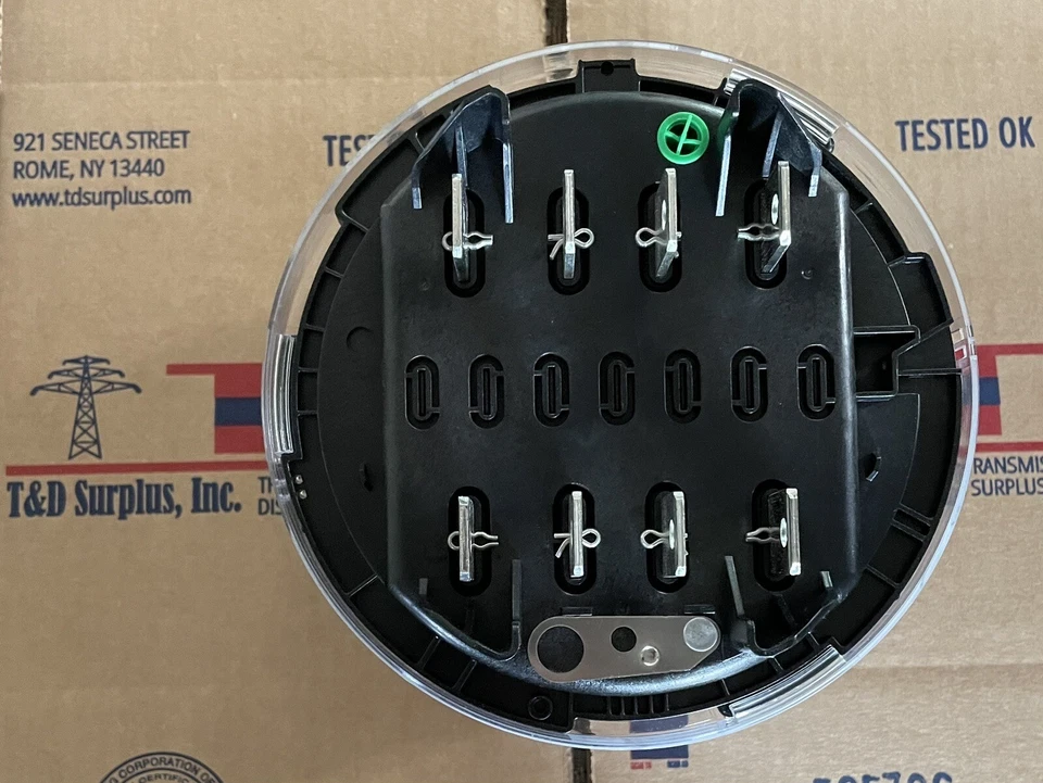 GE, WATTHOUR METER (KWH), KV2C, FM45S (5S), CL20, 8 LUGS, 3W, 120V-480V, 50/60Hz - Image 2 of 4