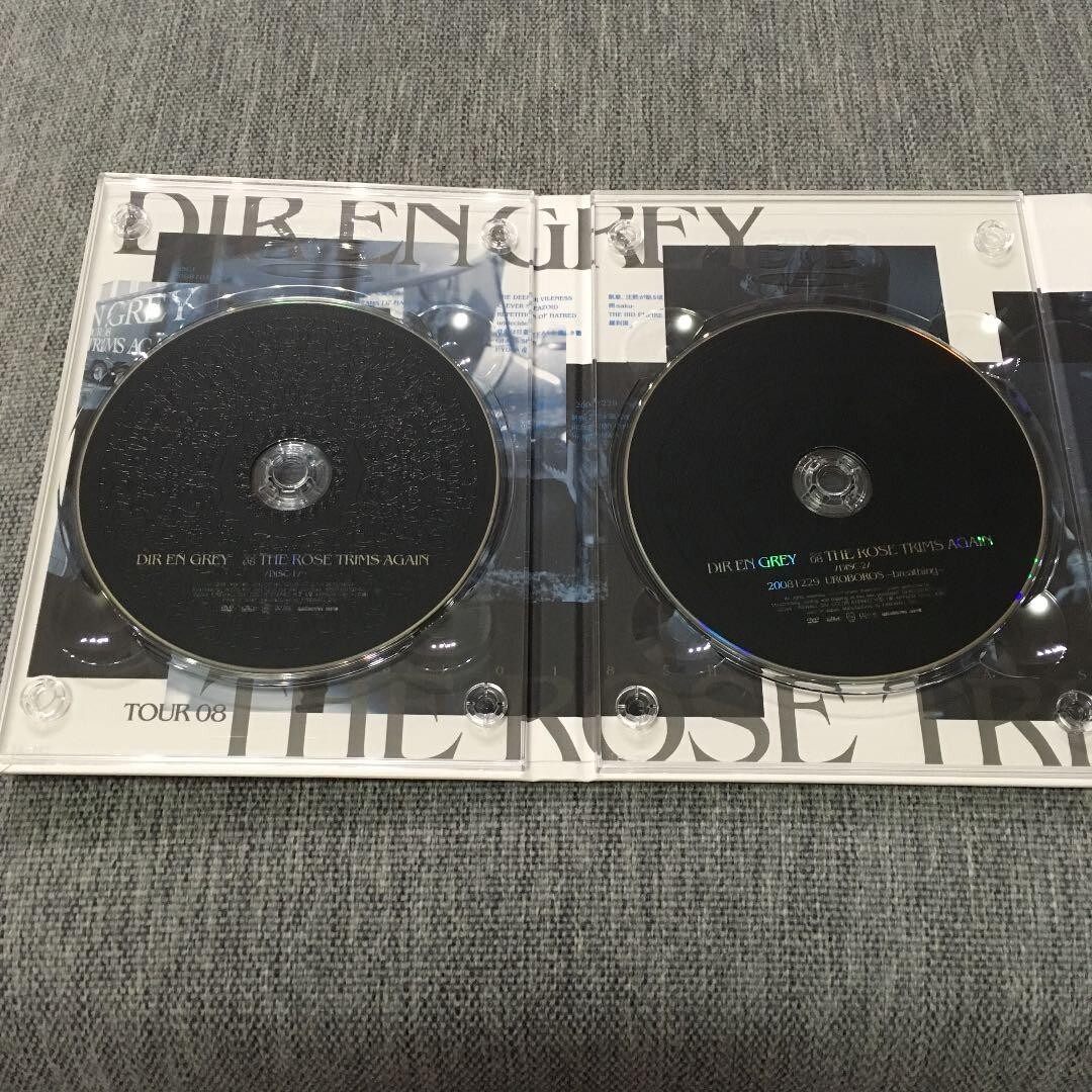 TOUR08 THE ROSE TRIMS AGAIN(通常盤) [DVD] DIR EN GREY Amazon.co.jp: TOUR08 THE ROSE TRIMS AGAIN(通常盤) [DVD