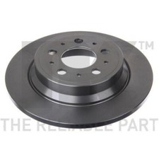 2x Bremsscheibe NK Neu für Volvo XC70 I Cross Country 295 hinten voll Ø 288 mm