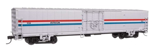 Coche Walthers Mainline HO 31103 Amtrak 60' Thrall manejo de materiales MHC-2 | Condition: New