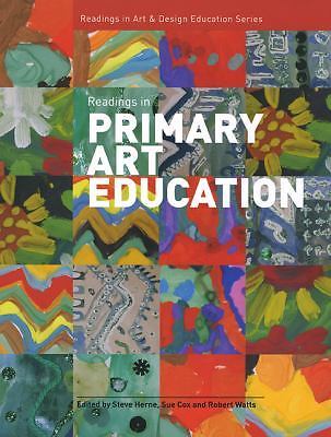 Readings in Primary Art Education (Readings in Art and Design Education), Cox, S