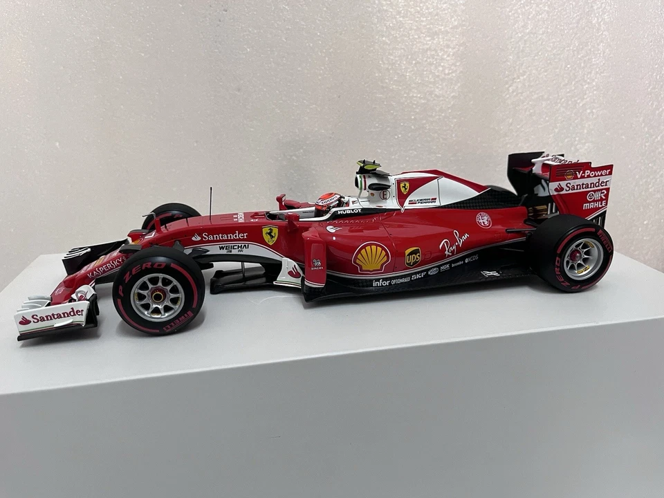 BBR 1/18 Ferrari SF16-H - GP Italia 2016 - 4º K. Räikkönen #7 BBR181627 - Immagine 2 di 4