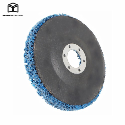 10 Pack 4.5Inch For Angle Grinder Poly Strip Disc Wheel Paint Rust Removal Clean - Picture 16 of 16