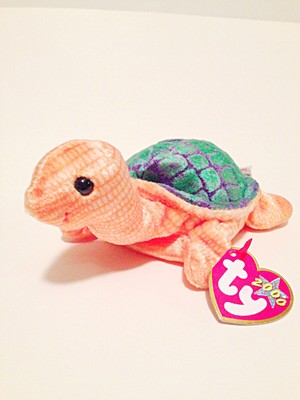 peekaboo beanie baby