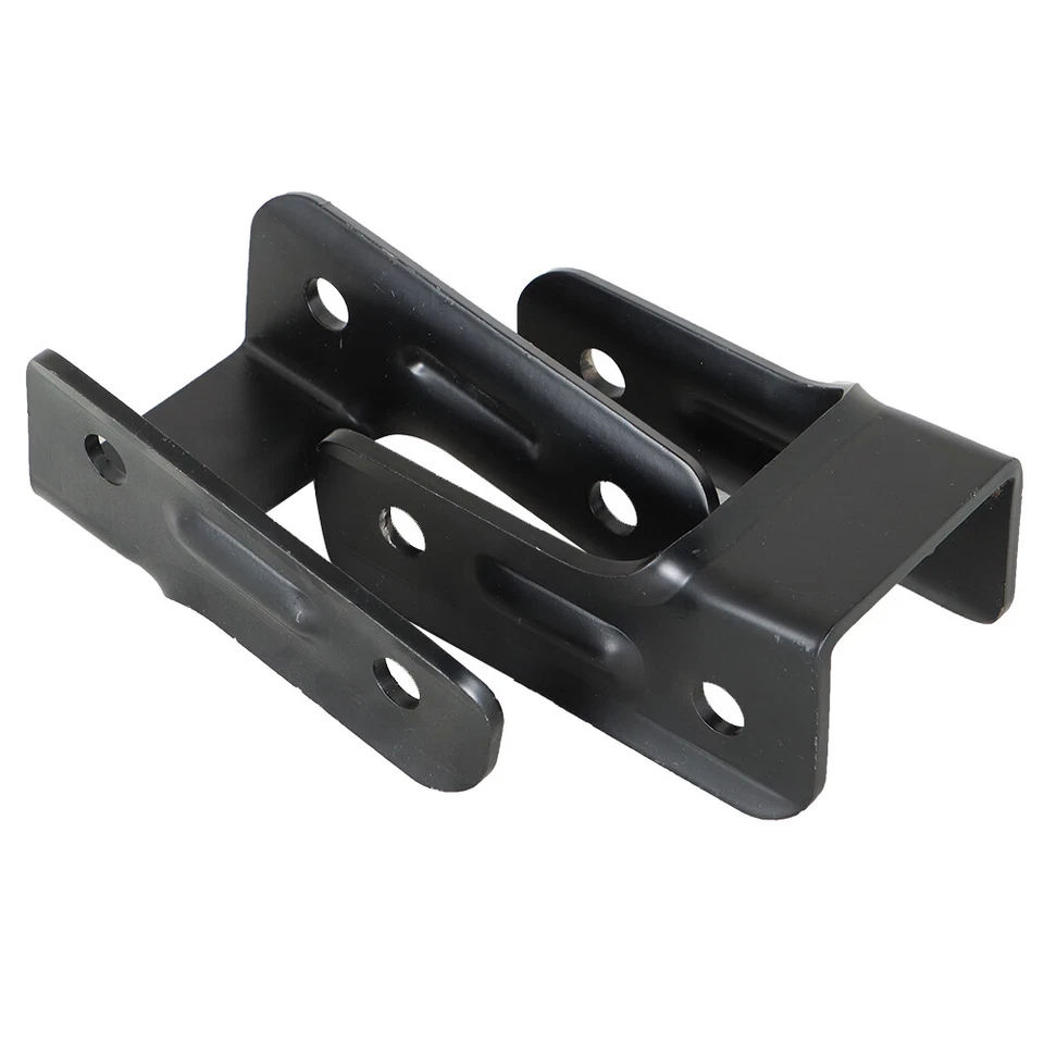 Kit de grilletes de resorte de hoja izquierda y derecha traseros para Chevy S10 Blazer GMC Sonoma serie Jimmy Foto 3 de 4