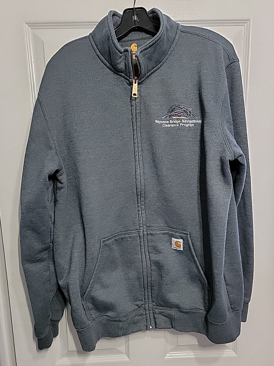 Carhartt Regular Original Fit Mid-Weight Full-Zip Jacket Carhartt Regular Original Fit Mid-Weight Full-Zip Jacket