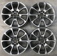4 Genuine BMW Alloy Wheels Styling 398 8Jx18 ET34 6796250 3 Series F30 F31 4 Series F32 F33 F36