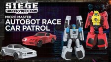 Transformers War for Cybertron Siege Micromasters Roadhandler & Swindler MISB