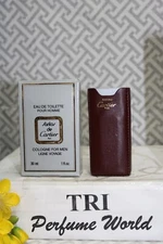 Vintage SANTOS de CARTIER Cologne for Men LIGNE VOYAGE Splash 1 fl. oz. Classic