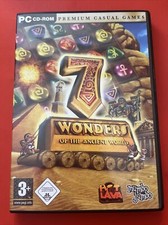 Gioco PER  Pc Cd Rom 7 WONDERS OF THE ANCIENT WORLD  MULTILINGUA SENZA MANUALE