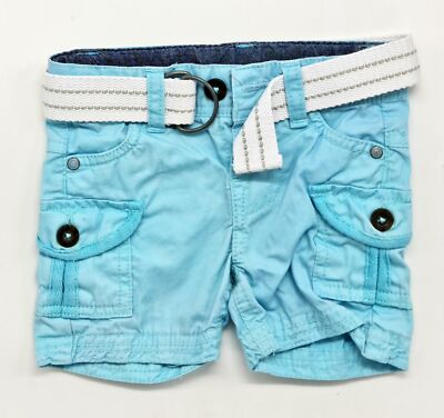 Kurze französische Baby Hose mit Gürtel von Tape a L'Oeil Größe 6M 68