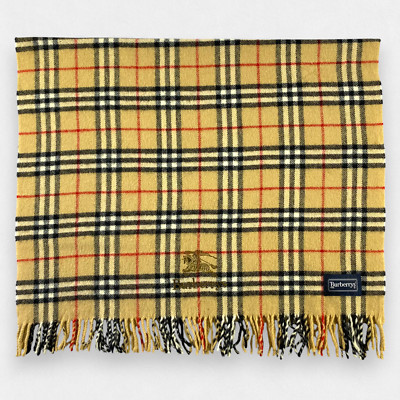 Burberry Scarf Muffler Winter Neck Scarf Wool Scarves