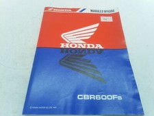 Honda CBR 600 F S 95 Workshop Manual 69MAL00