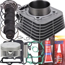 For Honda TRX400EX 2x4 Top End Rebuild Kit Camshaft Piston Cylinder Gaskets 85mm