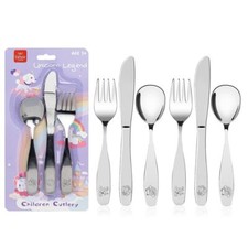 Toddler Utensils 6 Pcs Toddler Silverware 3 Year Old Toddler Forks and Spoons...