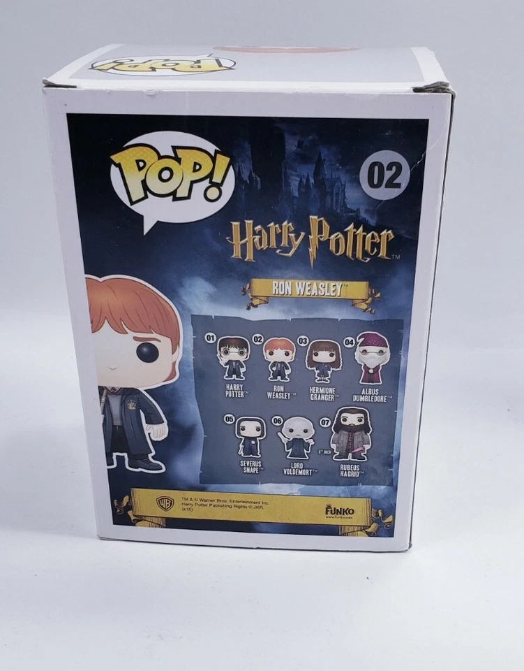 Funko Pop! Harry Potter Ron Weasley Vinyl Figure #02  Foto 3 de 4