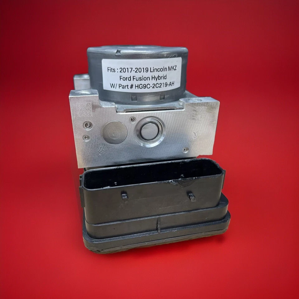 Bomba de freno ABS restaurada Lincoln MKZ Fusion híbrida 2017-2019 | HG9C-2C219-AH Foto 4 de 4