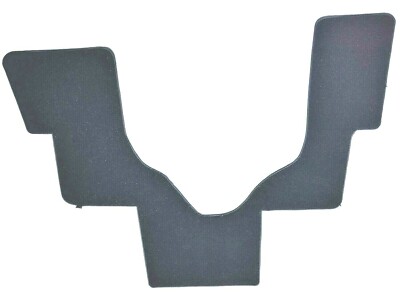 Lloyd's fits Ford Econoline E-Series 2006-2021 PC Front Gray Carpet Floor Mat