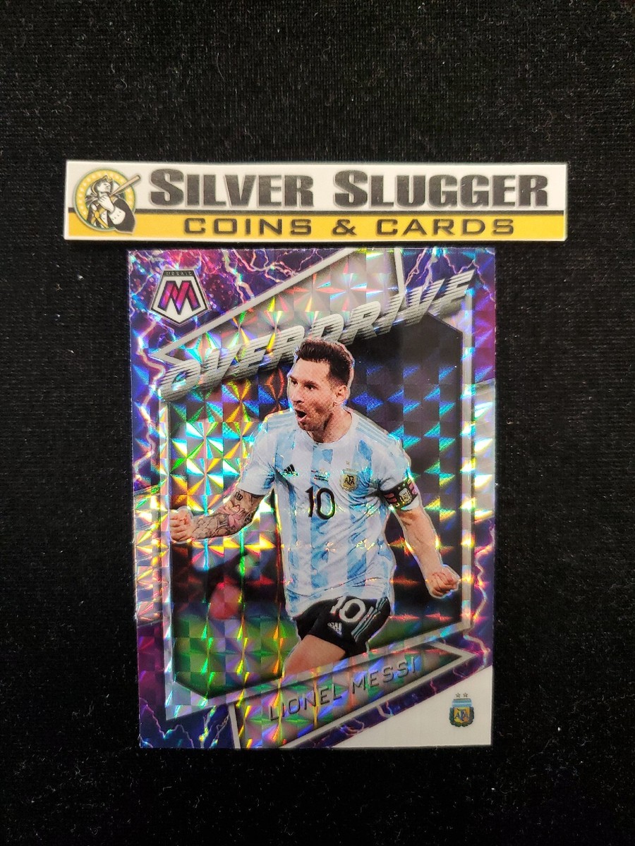 FIFA サッカーグッズ　メッシ、CR7、ルーニー、カカ 2021-22 Lionel Messi Panini Mosaic FIFA Road World Cup