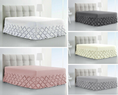 bed valance double
