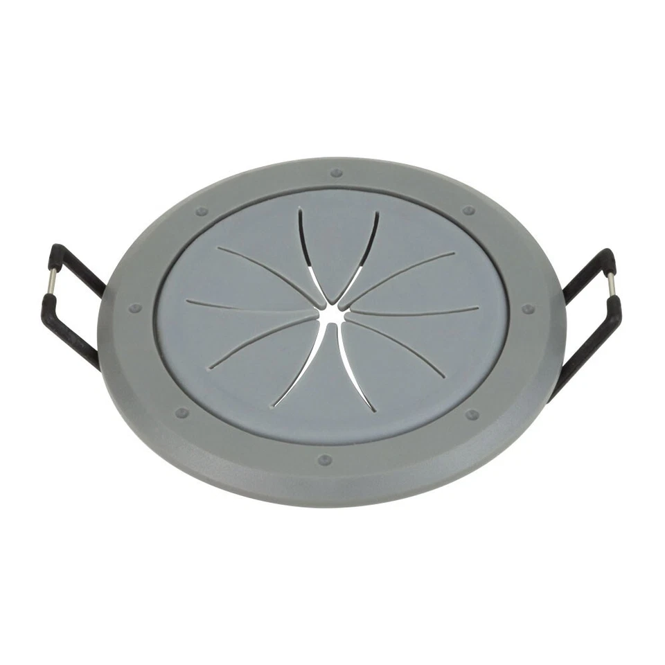 Puerto de paso de cable de 2′′ Construct Pro™ Speedy’Z™ Spring-Lock (gris, cada uno) Foto 2 de 4