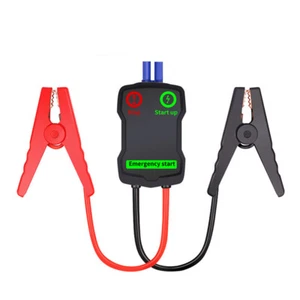 12V Smart  Clamp Booster Cable Accessories Battery For Car Jump Starter Parts