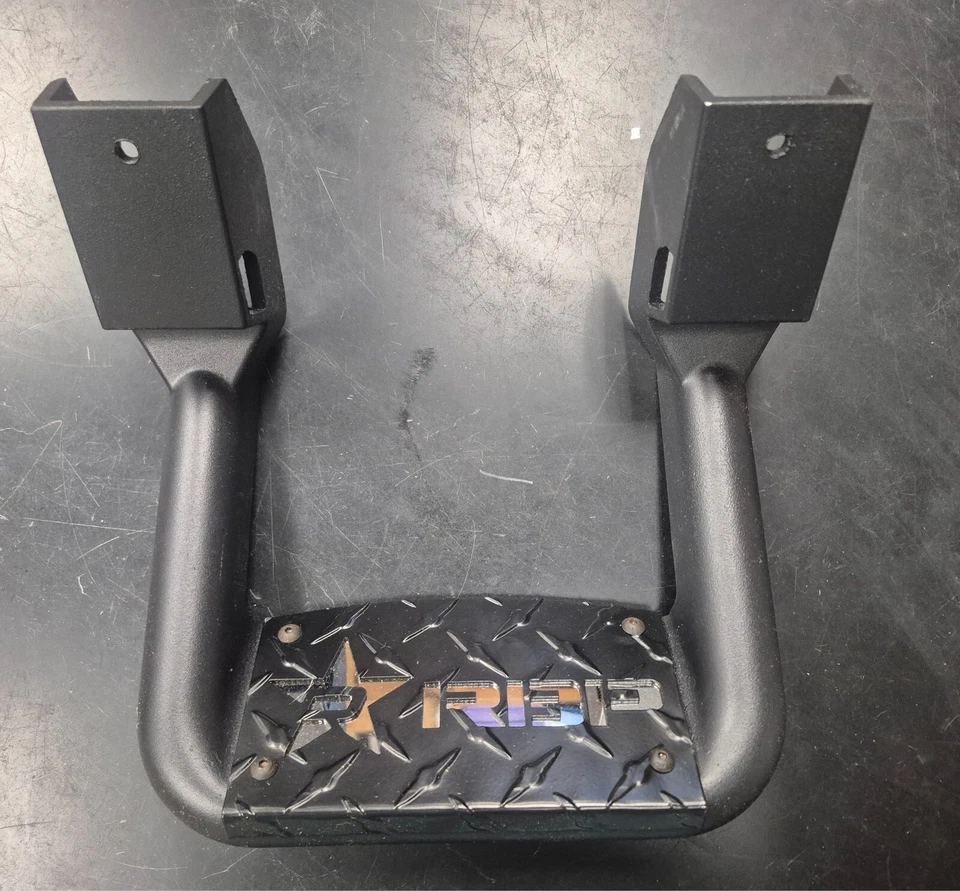 RBP Rebel-1 Black Cast Aluminum Black Hoop Truck Side Step New Open Box R1S1001R - Image 2 of 4