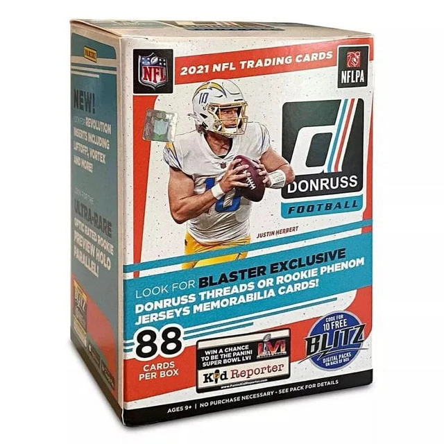 2021 Panini Donruss Football Blaster Box- Rip + Ship