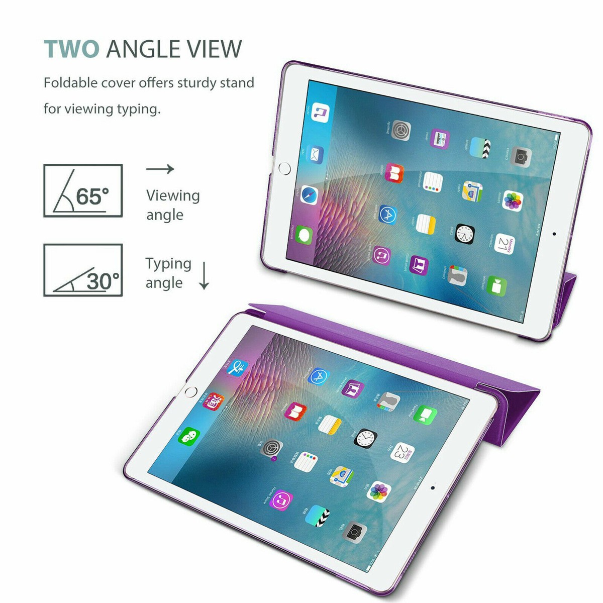Custodia compatibile con iPad di 6a, 7a, 8a, 9a e 10a ... - Shein Custodia compatibile con iPad di 6a, 7a, 8a, 9a e 10a ... - Shein