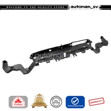 Front Upper Radiator Support Tie Bar KT4Z16138C Black For 2019-2023 Ford Edge