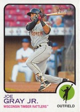 2022 TOPPS HERITAGE MINORS (#28) - JOE GRAY JR.