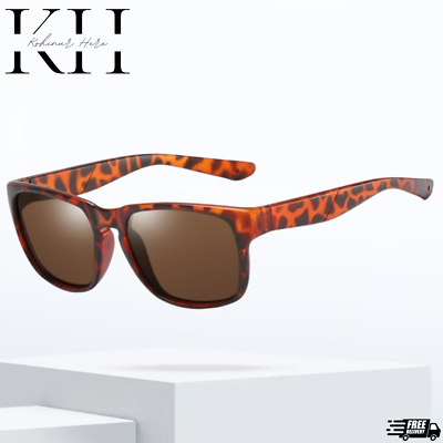 Square Retro Polarized Sunglasses for Women & Men Weikingp Sunglasses Womens Women Men Classic Square  main image 4