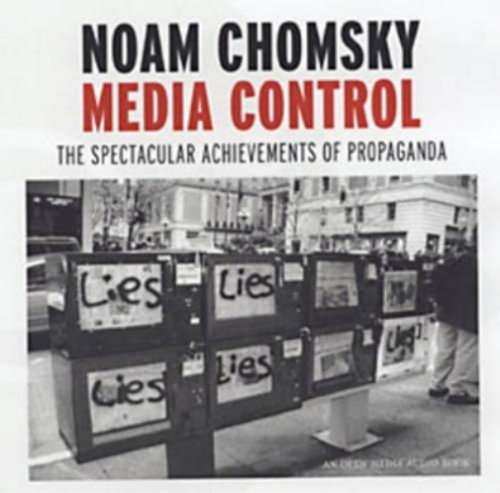 Noam Chomsky Media Control (CD) - Afbeelding 1 van 1