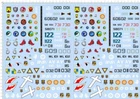 Decals 1/48 ACE COMBAT logo for model kits 67232