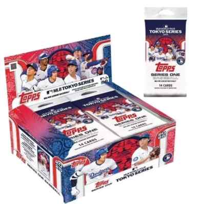 Topps - 【1box】新品未開封 Topps 2025 MLB 東京シリーズ メガボックス Sealed]2025 Topps Baseball Series 1 MLB World Tour Tokyo