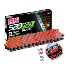 RK Red RX-Ring 520 XSO 120 Link Chain to fit Honda XR650 L 1993-2017