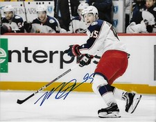 Columbus Blue Jackets Matt Duchene Signed Autographed 8x10 Photo COA #1