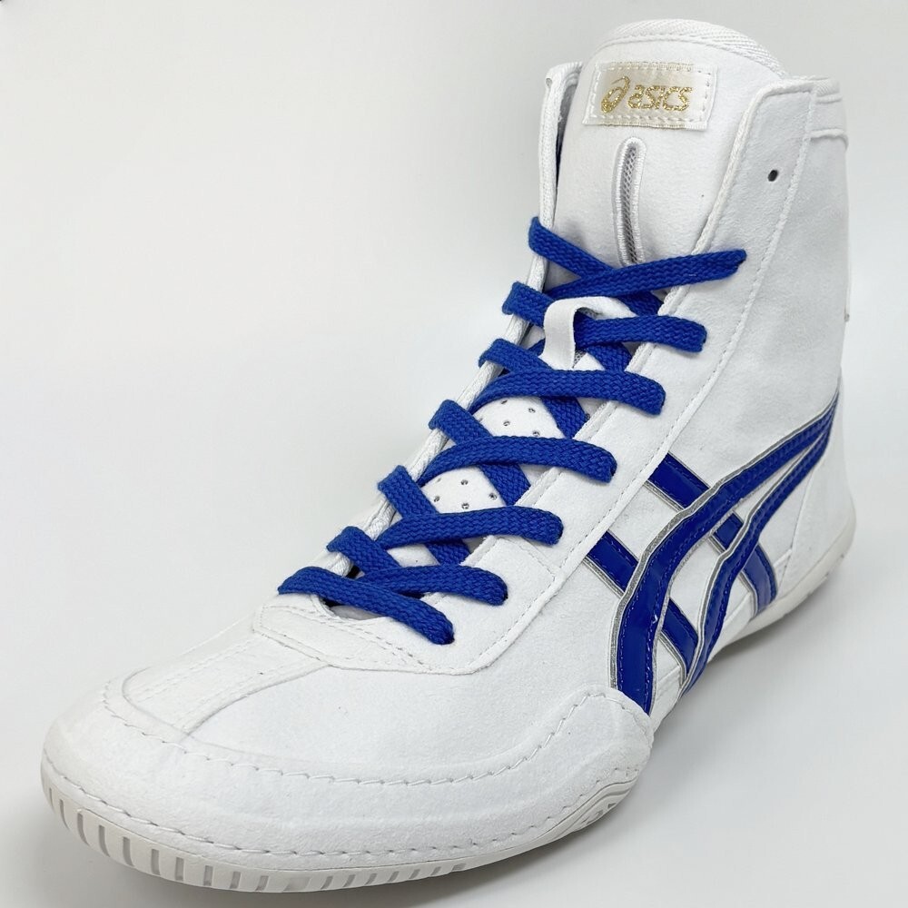 asics（アシックス）ウエイトリフティングシューズ ブルー/ホワイト