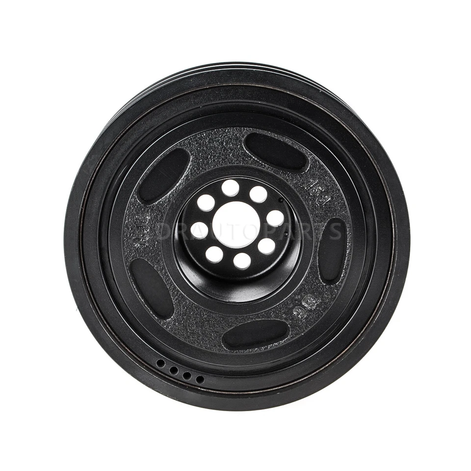 0EM Harmonic Balancer Crankshaft Pulley For Audi A6 A7 S4 Q5 Q7 VW Touareg - Image 4 of 4